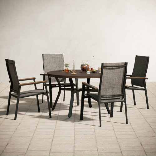 Round Patio Dining Sets You'll Love Wayfair Canada